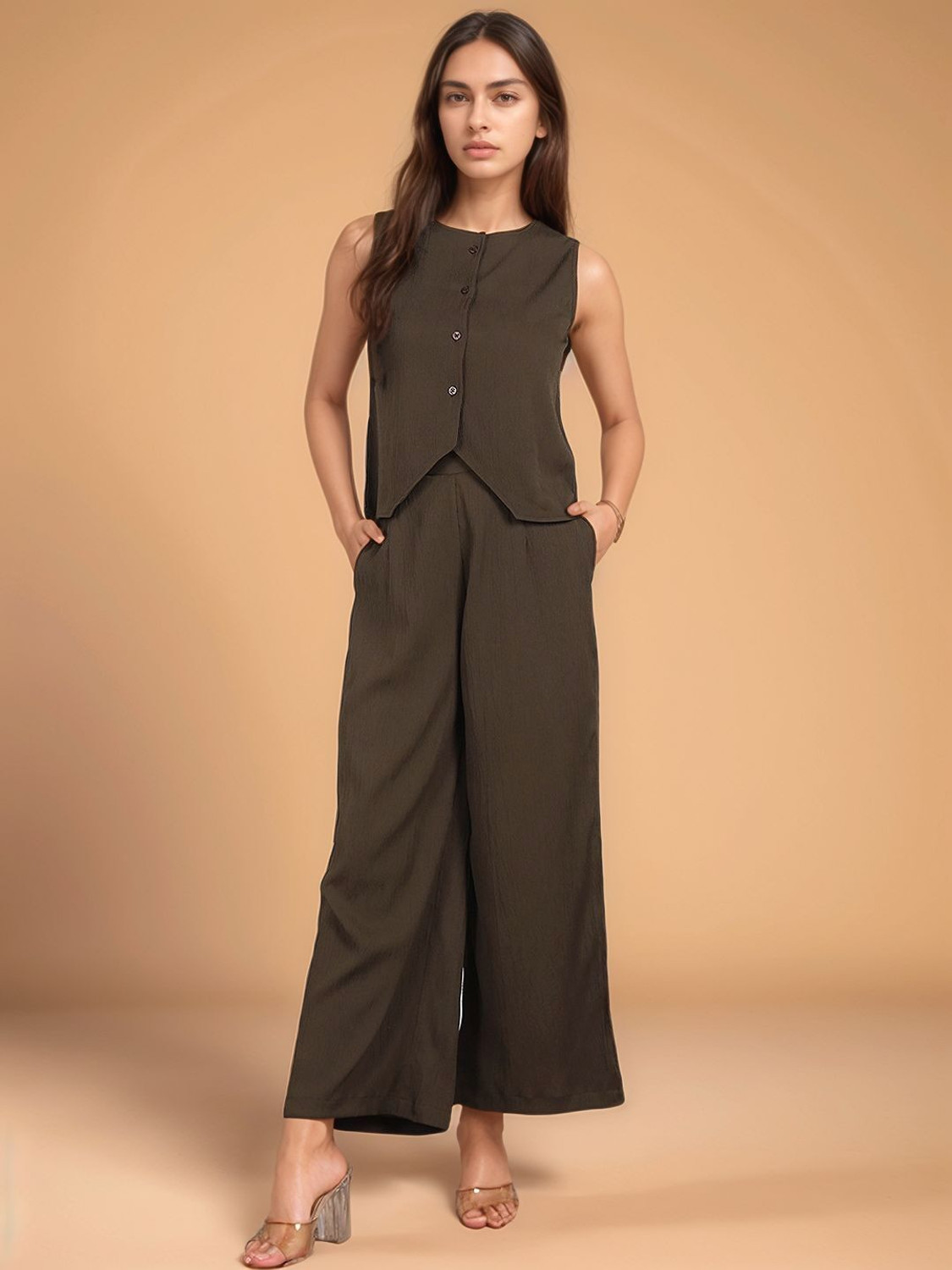 Image of all about you Shirt Pant Co-ords Set