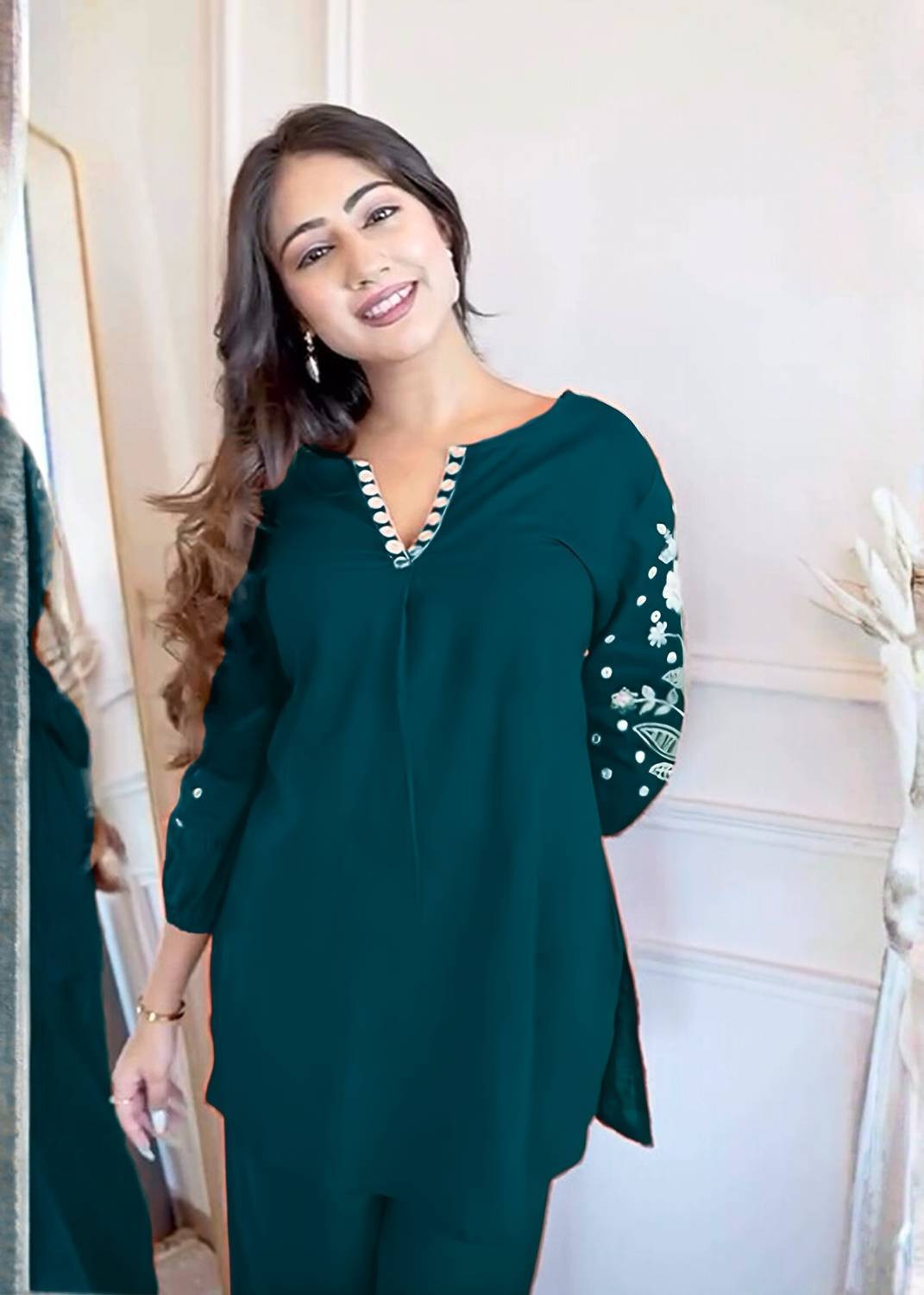 Image of Monvari Tunic Pant Co-ords Set