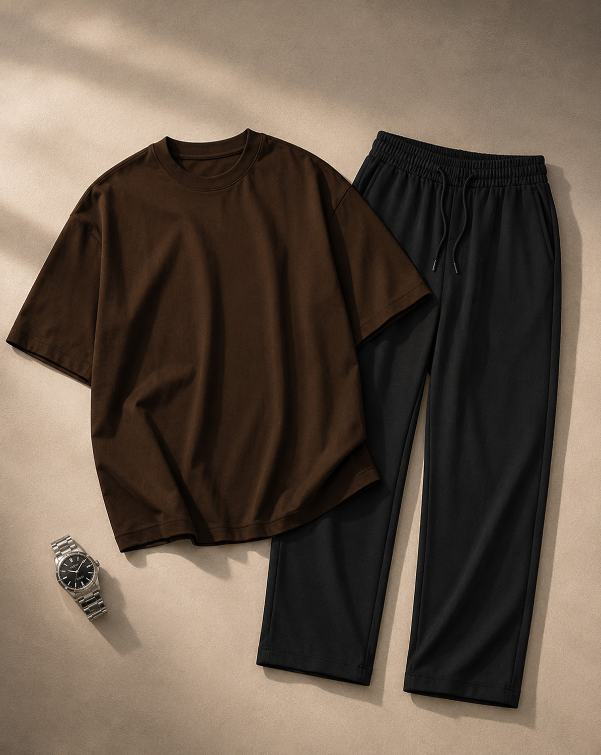 Image of ENITOR Tshirt Pant Co-ords Set