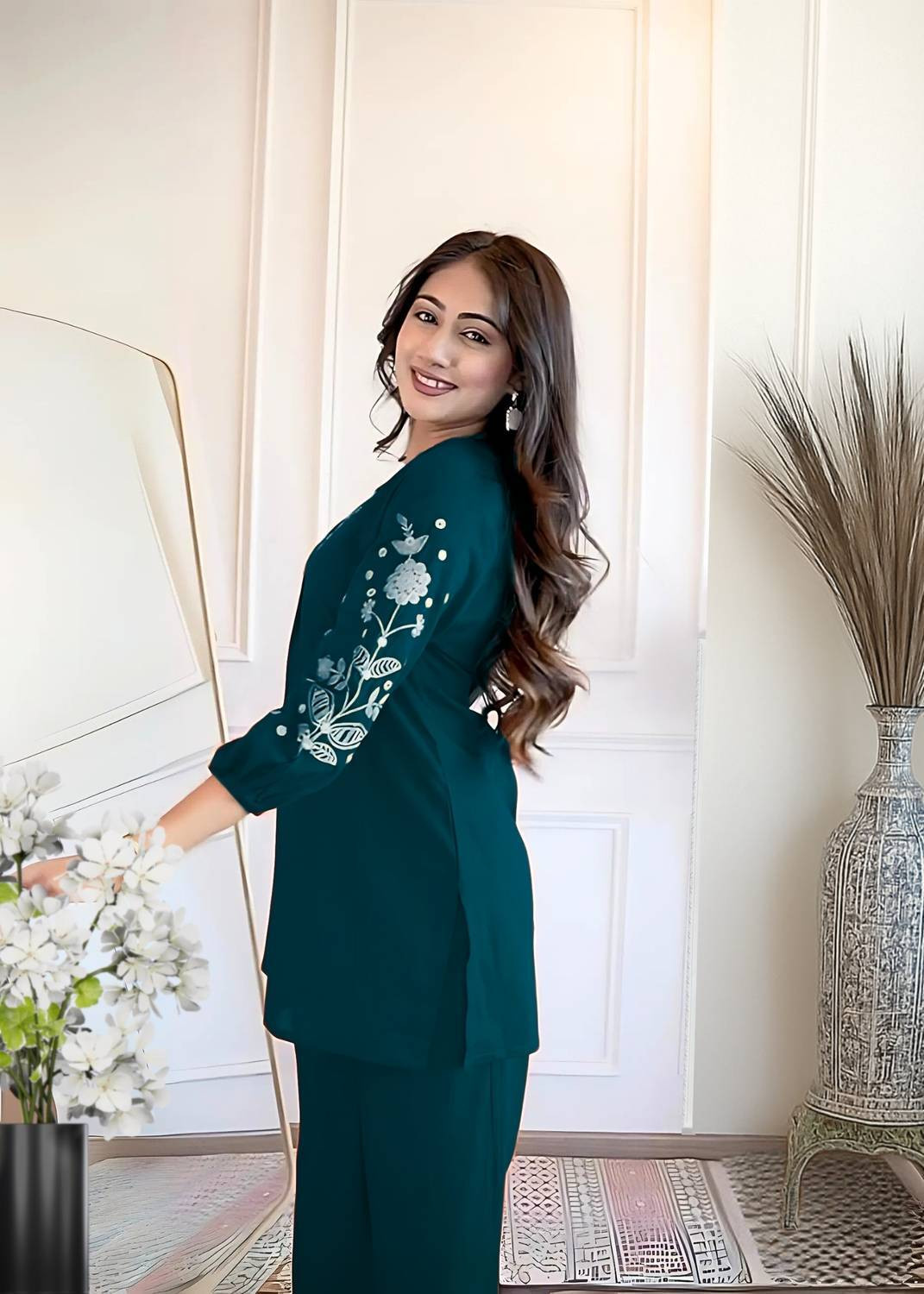 Image of Monvari Tunic Pant Co-ords Set