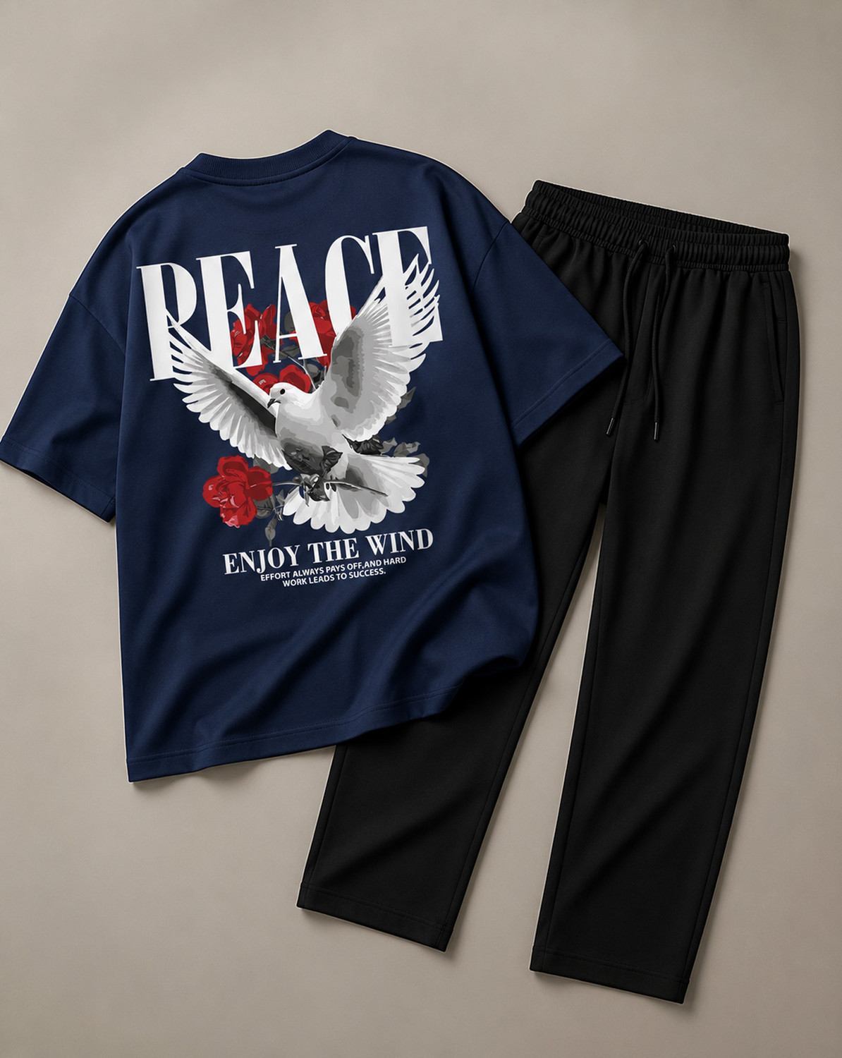 Image of ENITOR Tshirt Pant Co-ords Set
