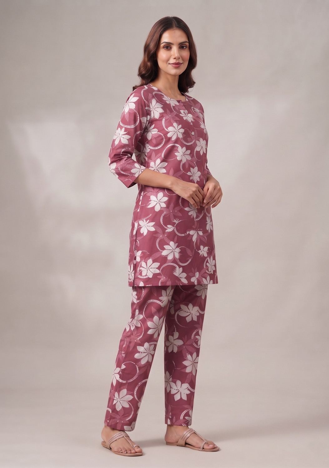 Bilal Fashion Top Pant Co-ords Set