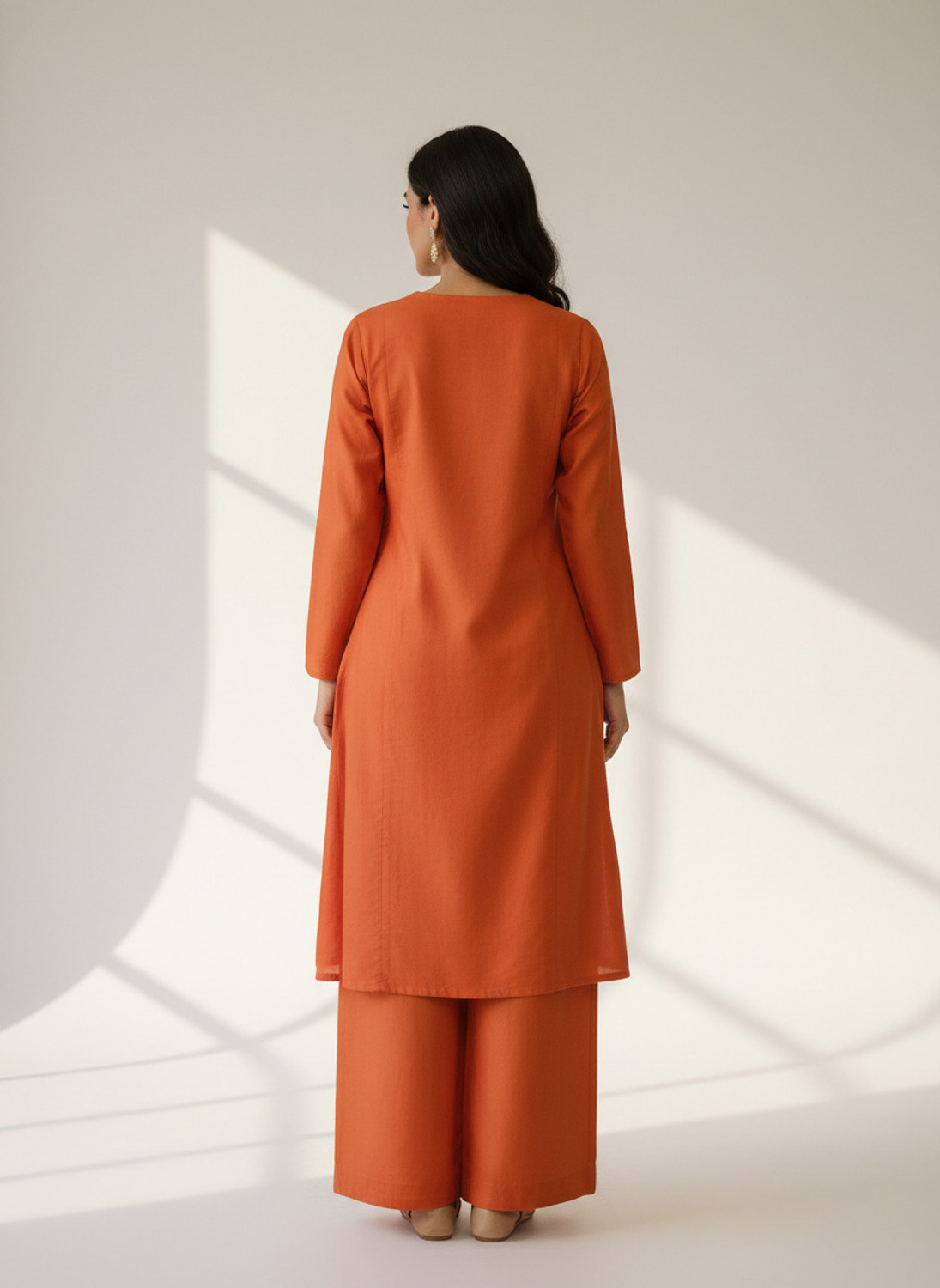 Image of Happy Design Tunic Palazzos Co-ords Set