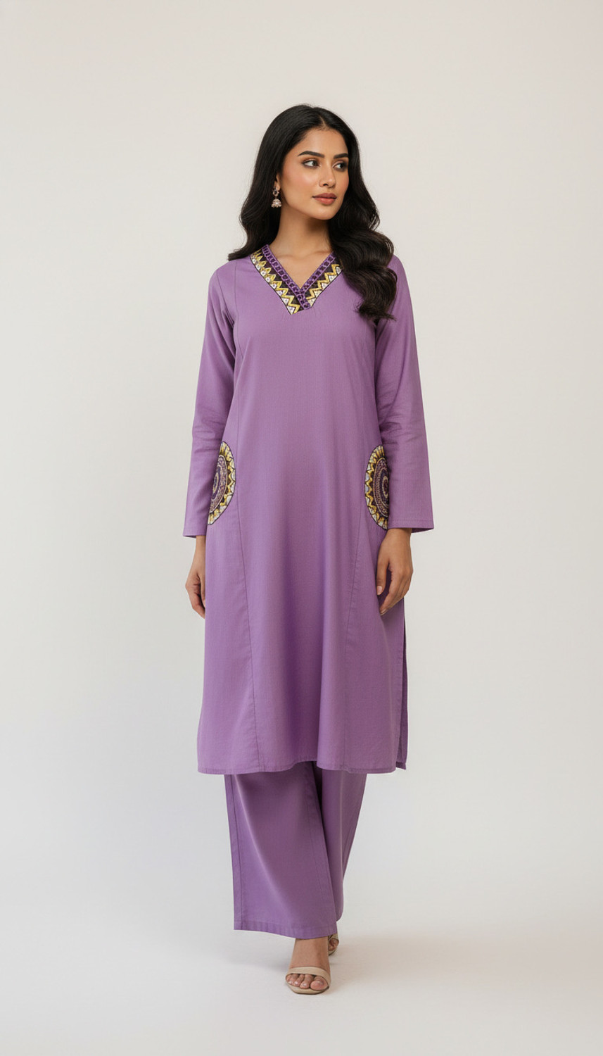 Image of Happy Design Tunic Palazzos Co-ords Set