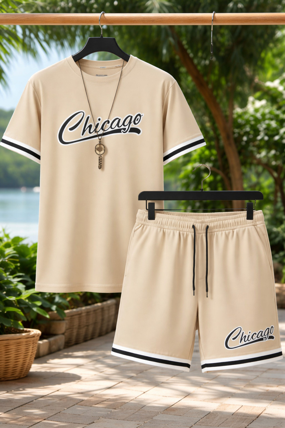 Image of Ruggstar Tshirt Regular Shorts Co-ords Set