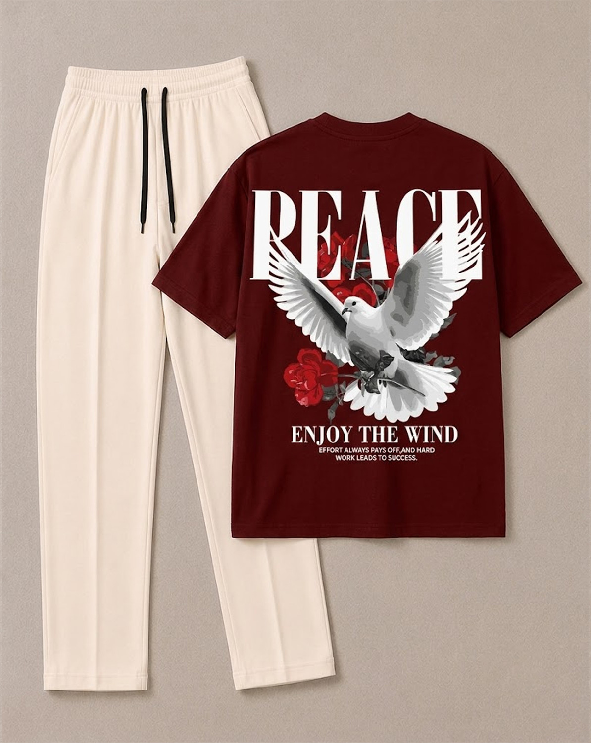 ENITOR Tshirt Pant Co-ords Set - Image 6