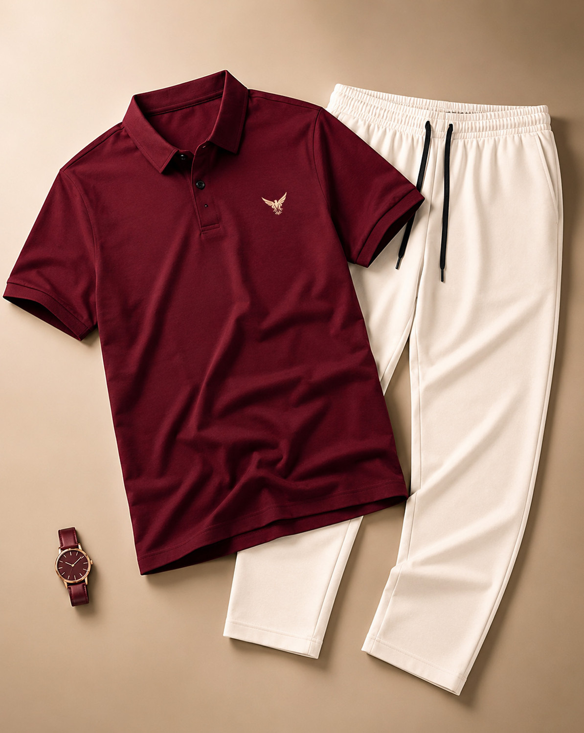 ENITOR Tshirt Pant Co-ords Set - Image 1