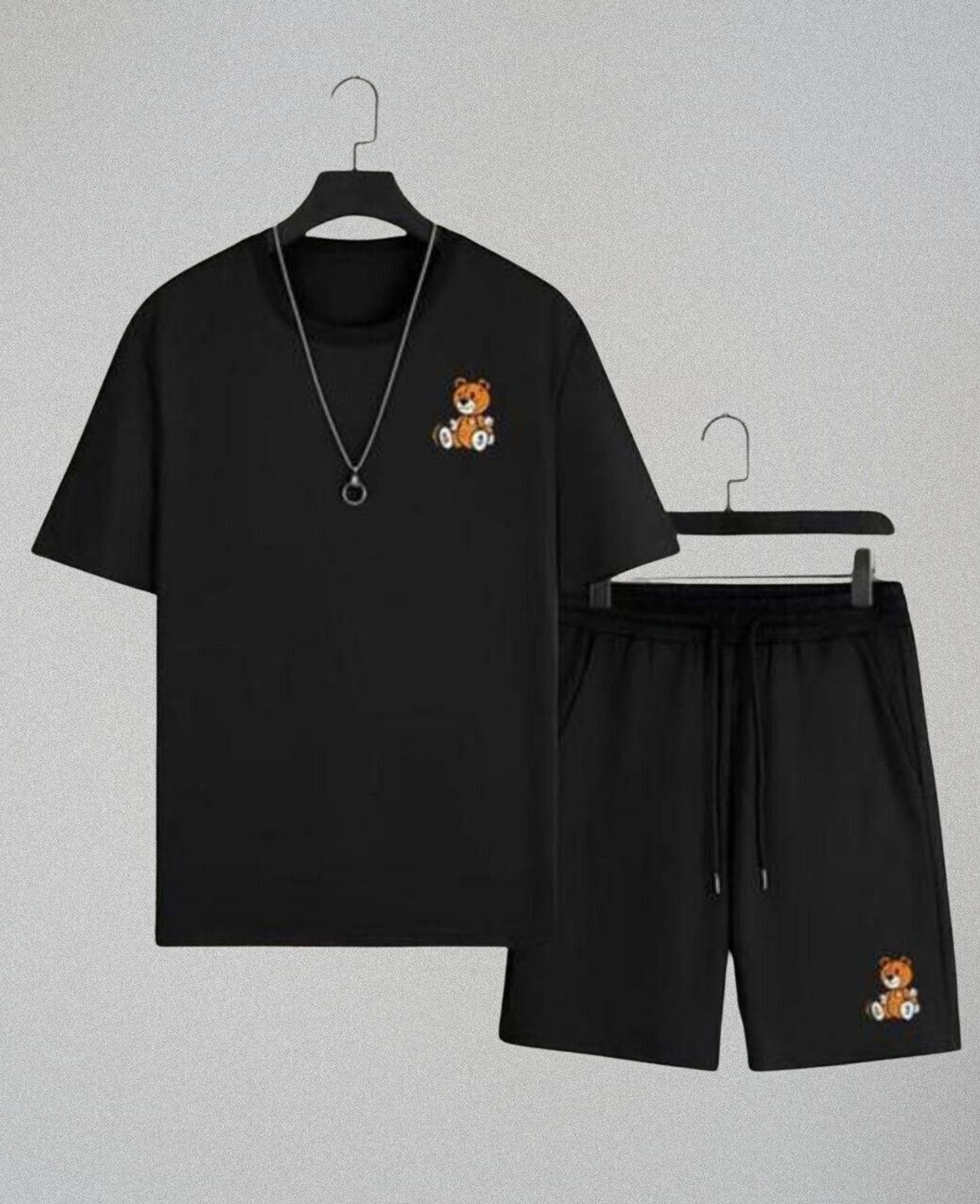 Image of Ruggstar Tshirt Regular Shorts Co-ords Set