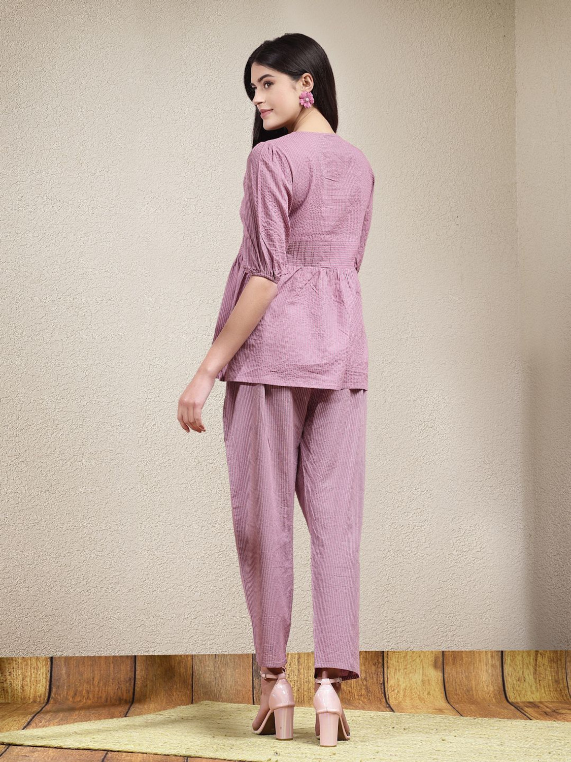 Image of Stylum Top Pant Co-ords Set
