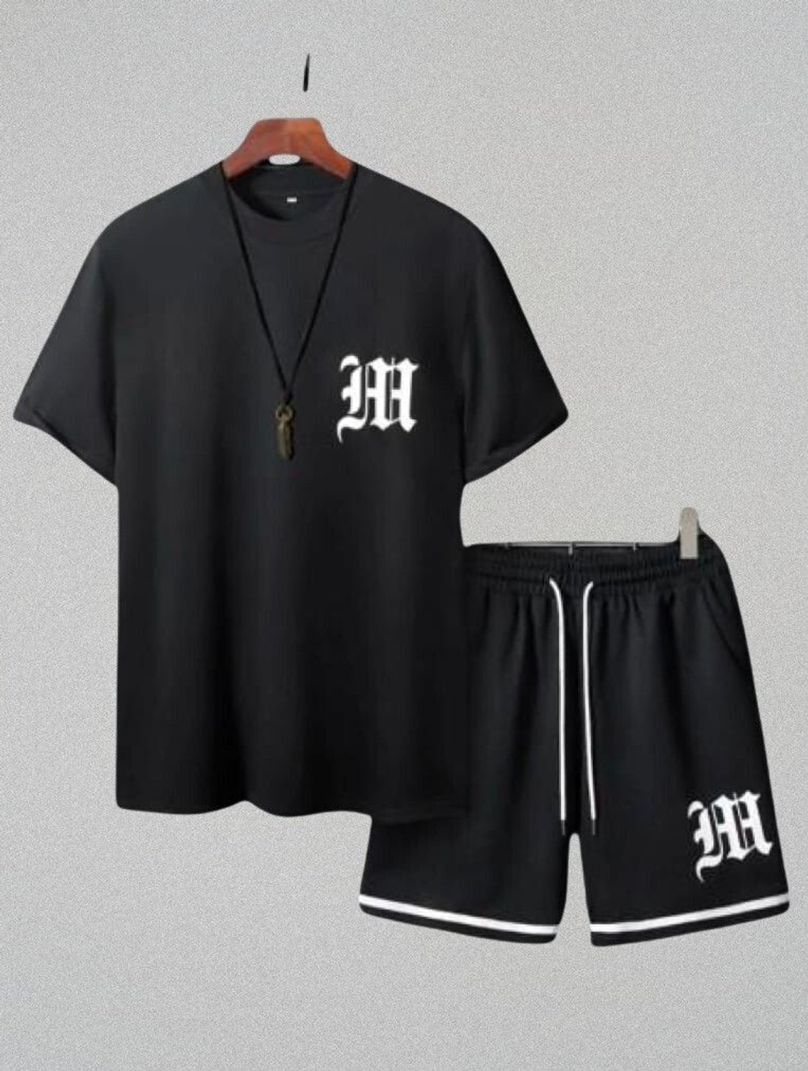 Image of Ruggstar Tshirt Regular Shorts Co-ords Set