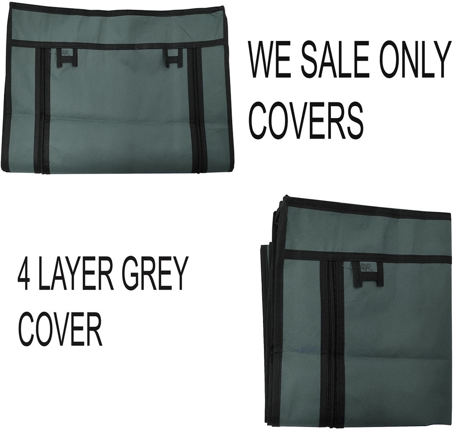 Image of Havai Air Cooler Cover (Width: 51 cm, Blue)