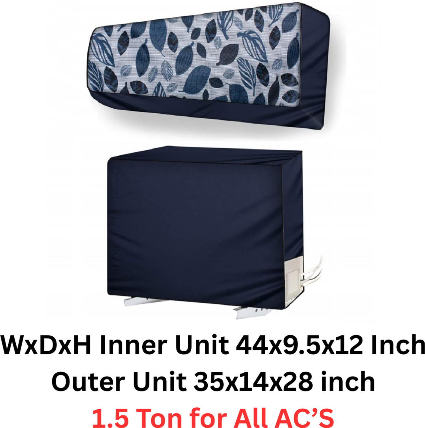 Amarud Air Conditioner Cover for 1.5 Ton Price in India - Buy Amarud Air Conditioner Cover for 1.5 Ton online at Flipkart.com