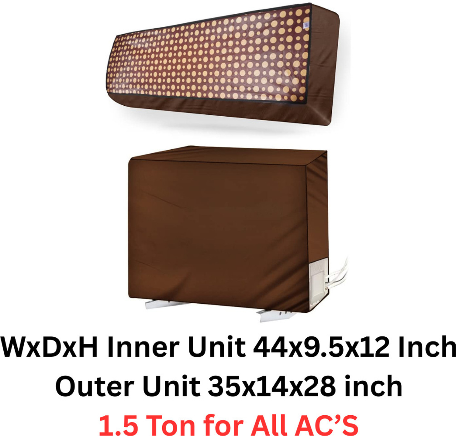Amarud Air Conditioner Cover for 1.5 Ton Price in India - Buy Amarud Air Conditioner Cover for 1.5 Ton online at Flipkart.com
