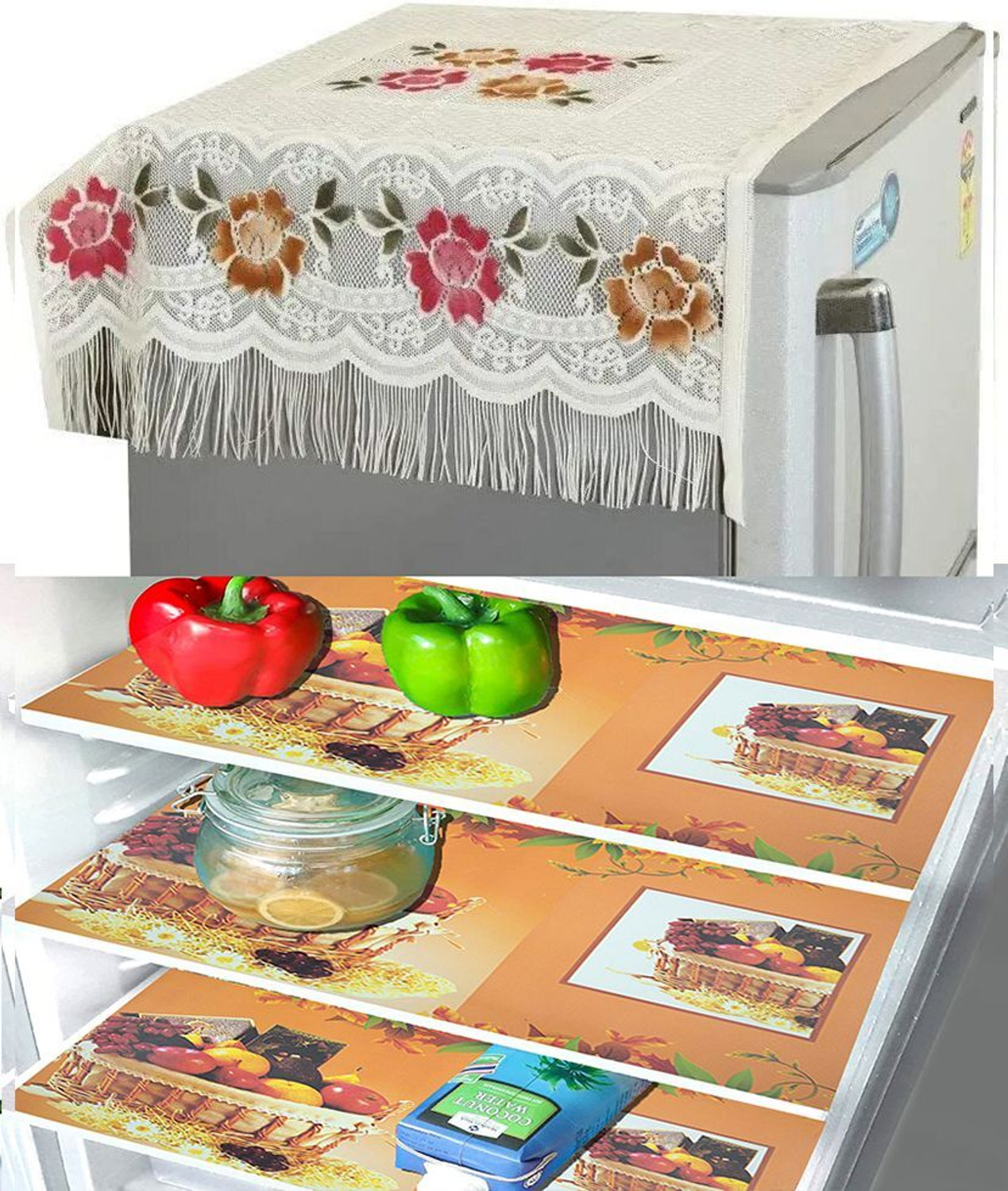Image of Kelvinator 187 L Direct Cool Single Door 3 Star Refrigerator (Blue, KRD-F200ECPCBS)