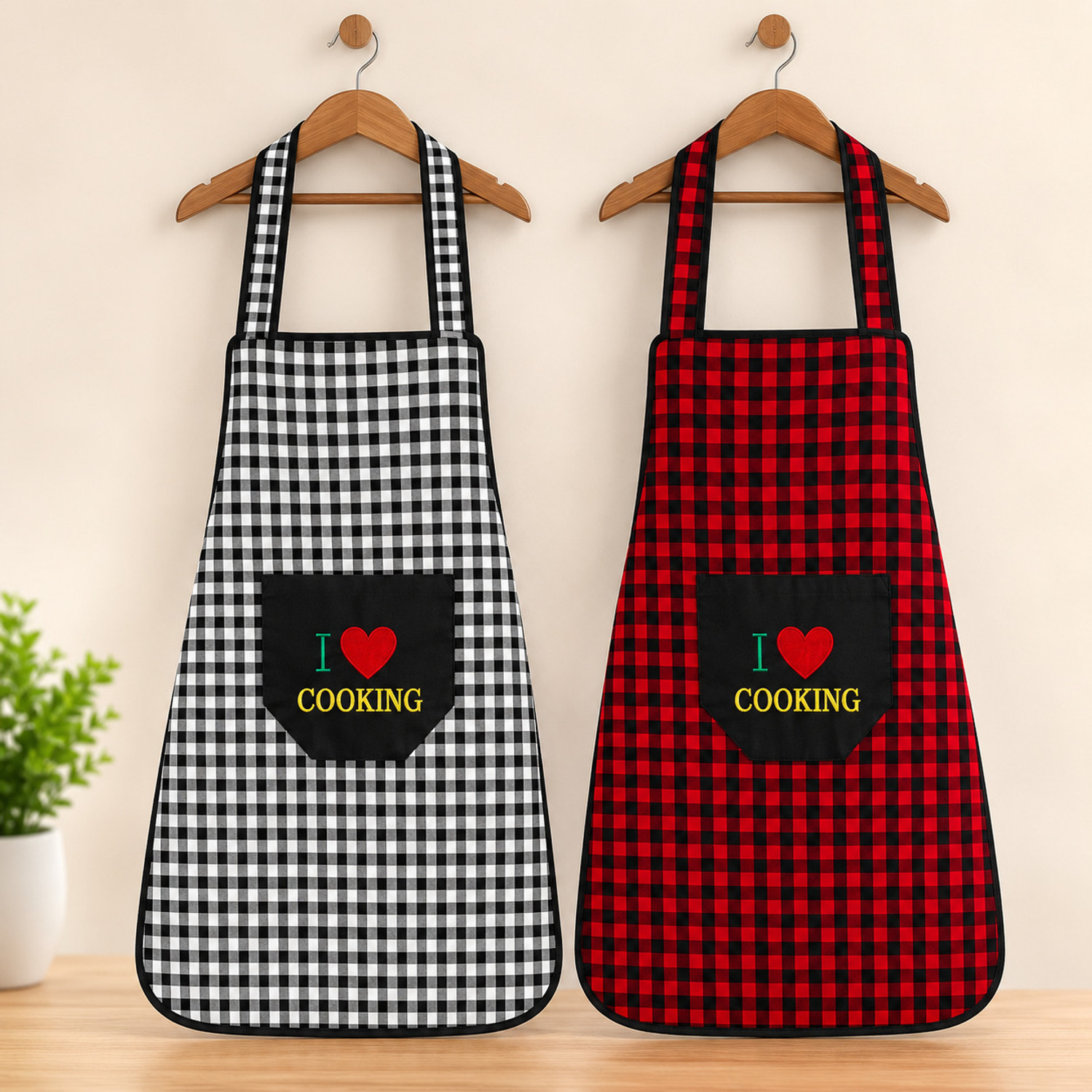 Ashmakam Cotton Chef's Apron - Free Size Price in India - Buy Ashmakam Cotton...