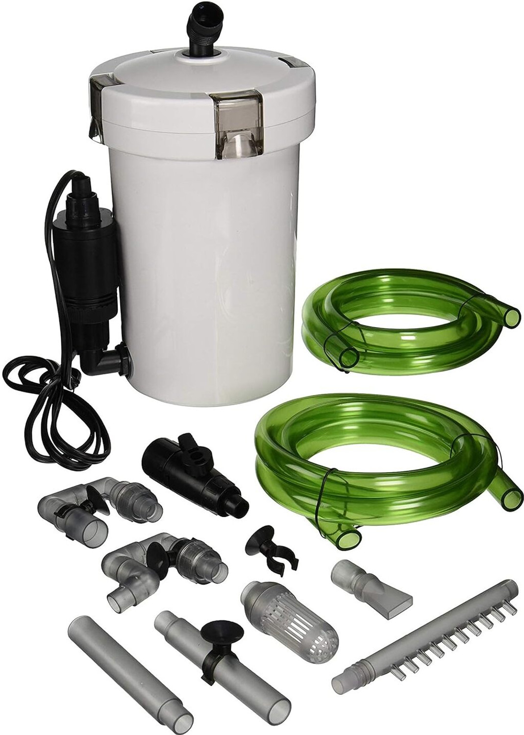 Image of MyPetFishy WP-1120F Power Aquarium Filter (Mechanical Filtration for Salt Water and Fresh Water)