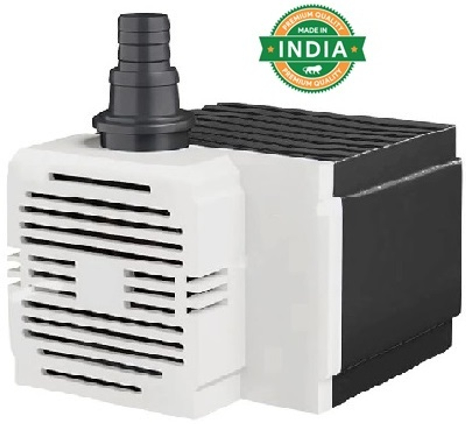 Image of SOBO Submersible Pump WP-5200 (Pack of 1) | Power: 75W (Flow MAX: 3500L /Hr | Height MAX: 3 Meters) | Water Aquarium Pump (270 cm)