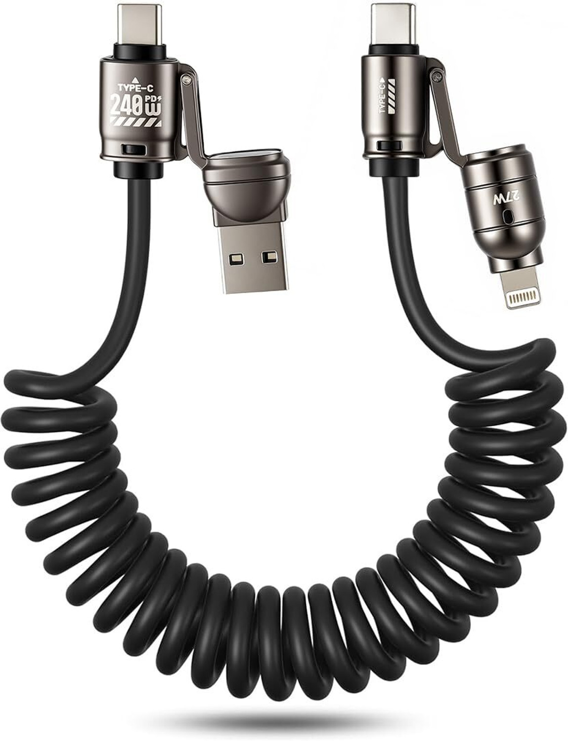 4-in-1 Cable 2 m Type C to C 4in1 Fast Charging Cabl...more