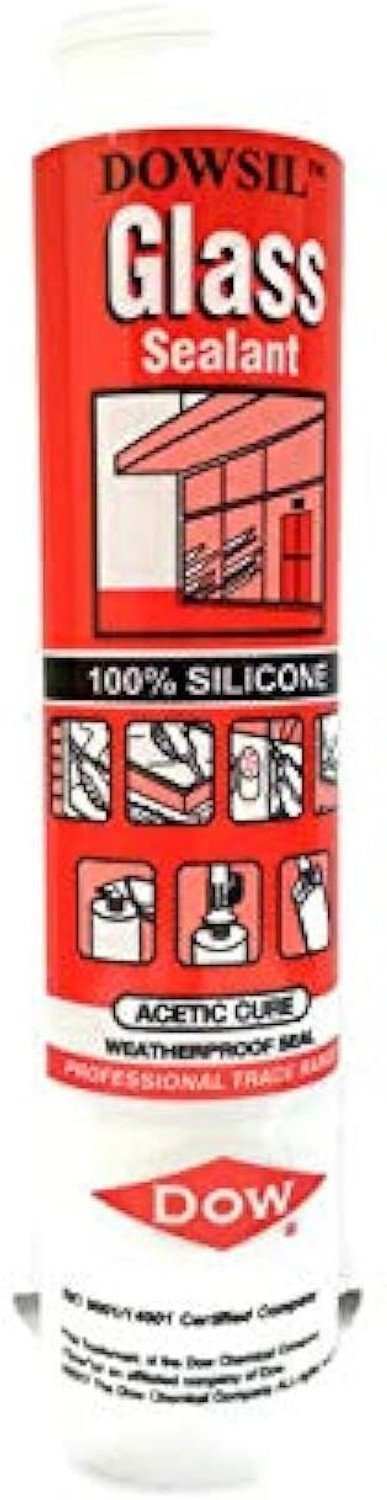 Image of wacker Fishkings Black 121 Silicone Aquarium Sealant (310 ml)