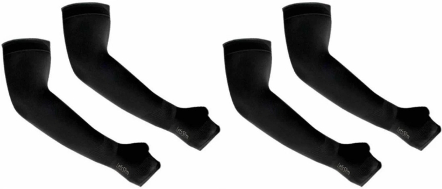 Image of MSR STORE Cotton Arm Sleeve For Boys & Girls (Free, Grey)