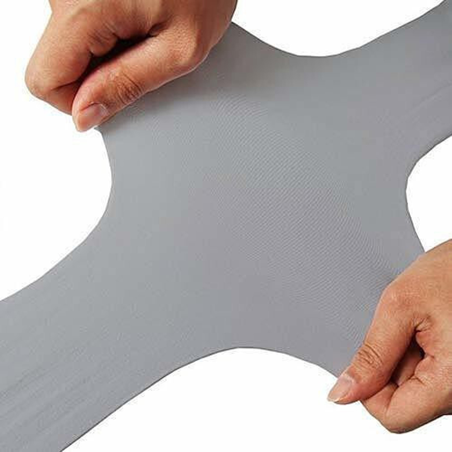 Image of MSR STORE Cotton Arm Sleeve For Boys & Girls (Free, Grey)