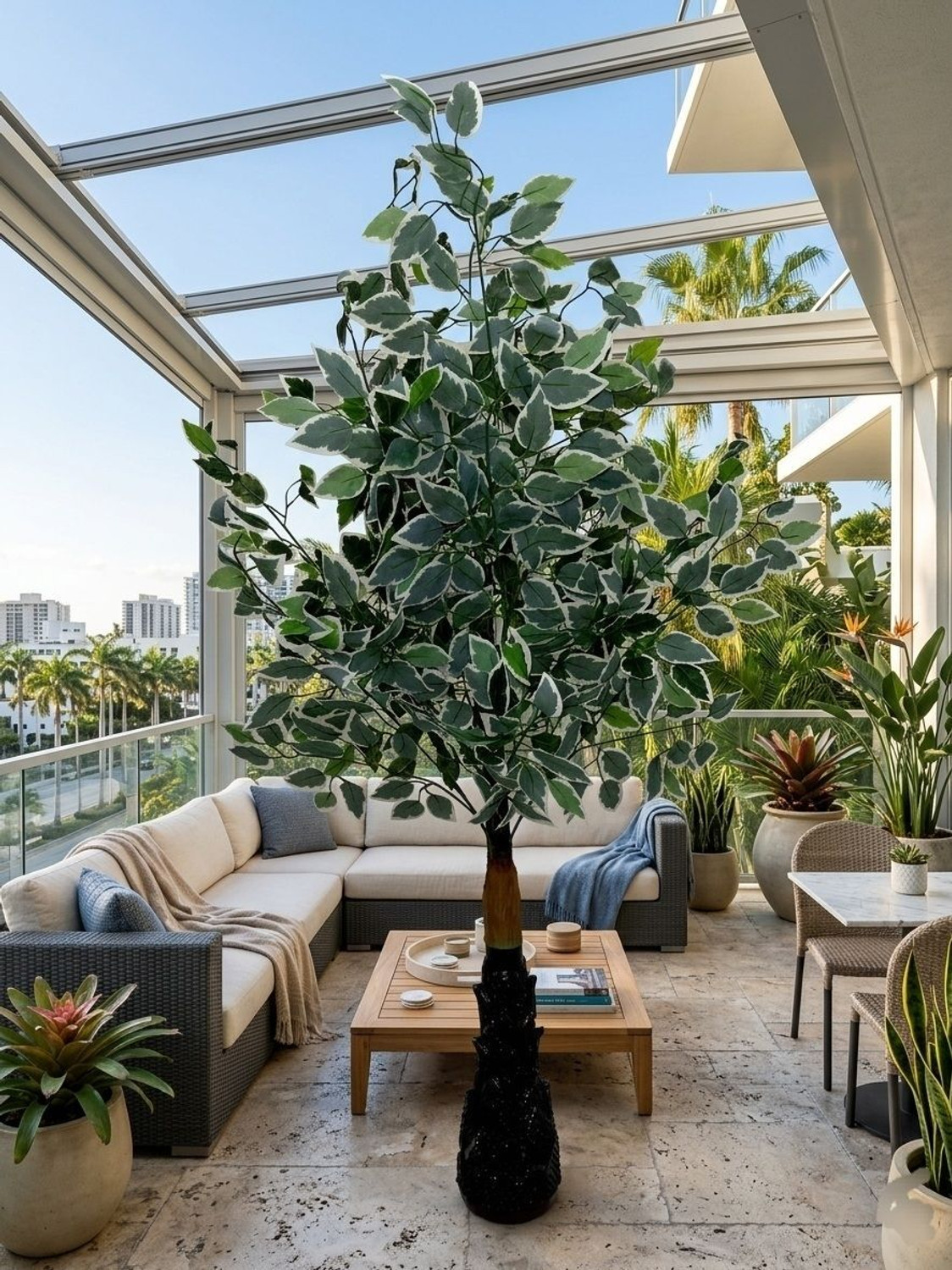 FB Group Premium Artificial Ficus Plant - Image 1