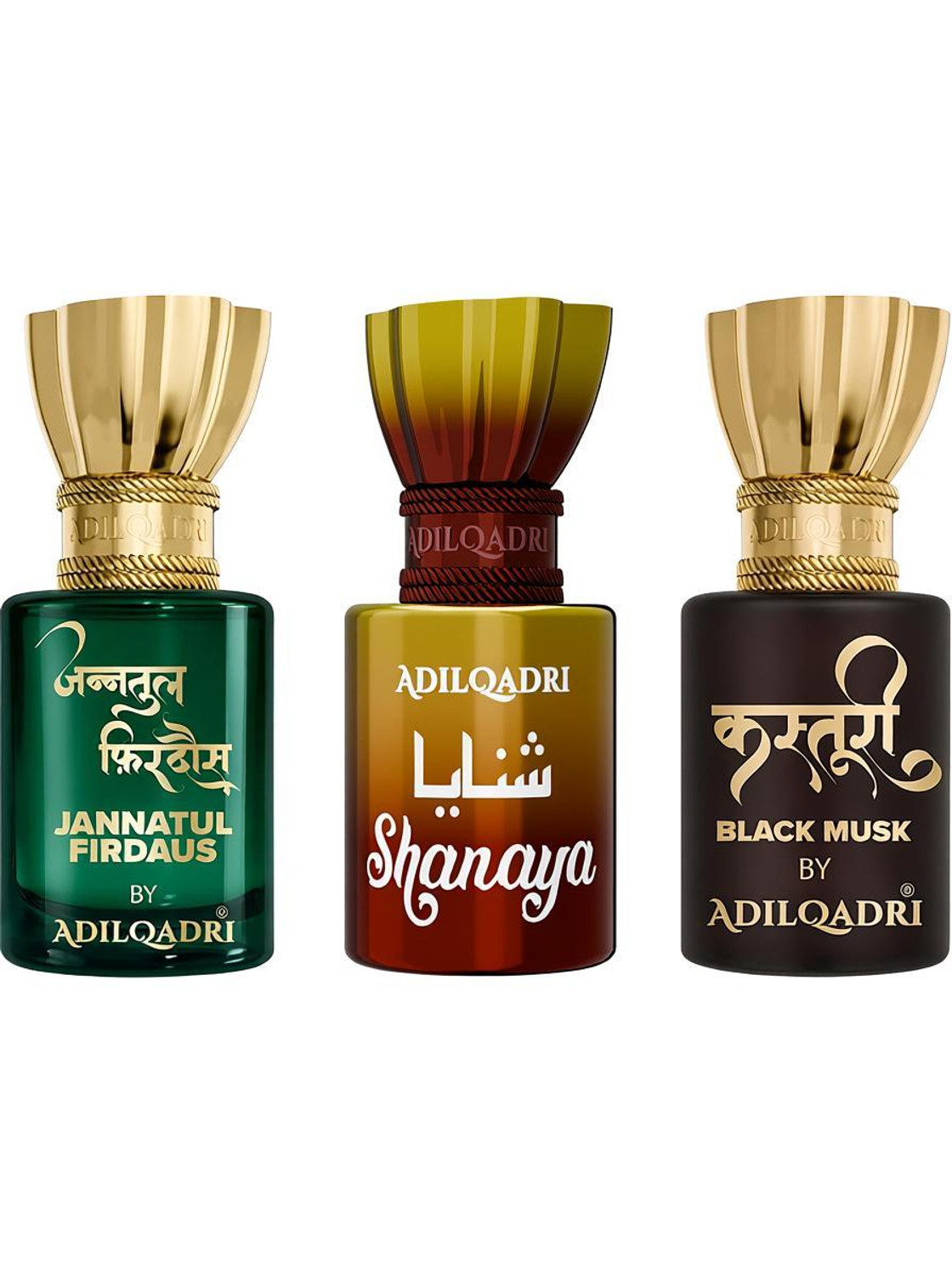 Adilqadri Jannatul Firdaus, Pack of 5 · 5.5 ml (27.5 ml total) - Image 1