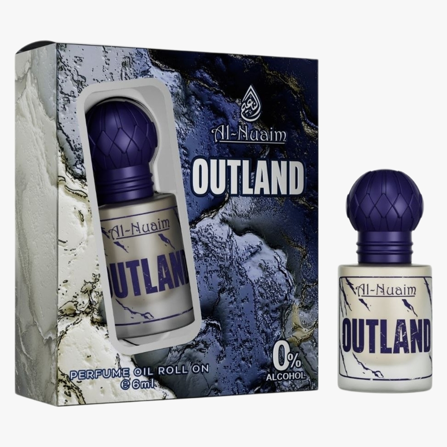 Al-Nuaim Outland Attar Rustic Fragrance Oil - Image 1