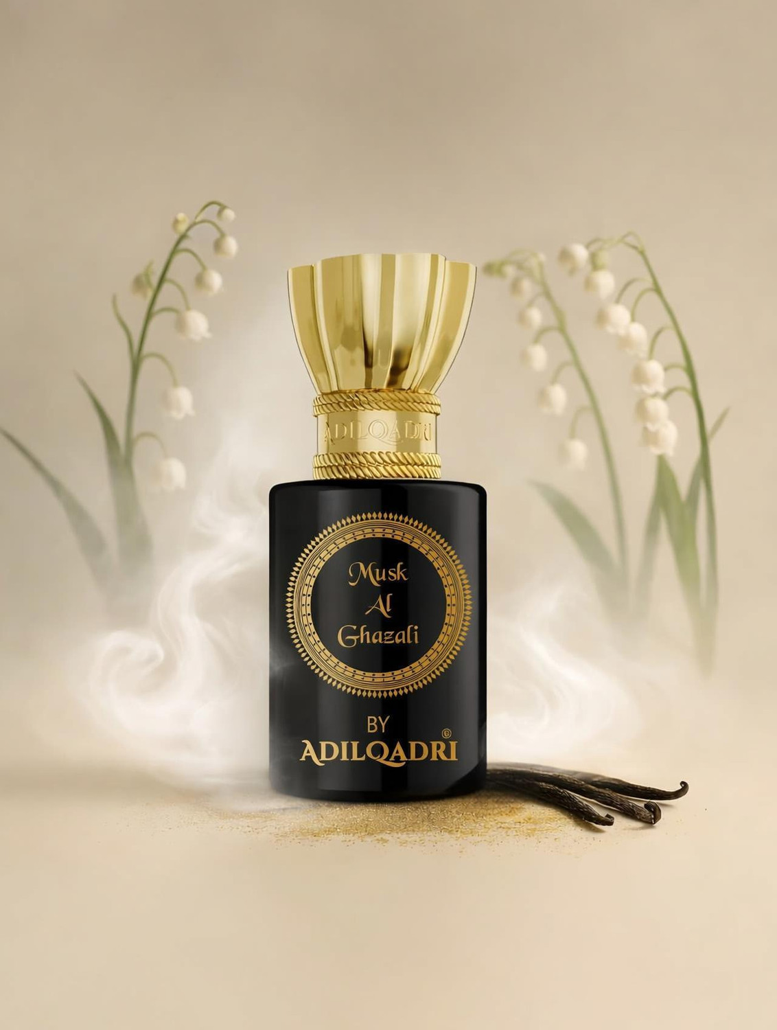 Adilqadri Musk Al Ghazali Attar 5.5ml - Image 2