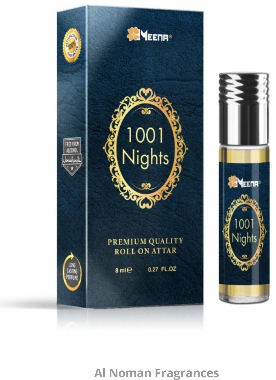 Image of Ajmal 1001 Nights CP | Non-Alcoholic | Long Lasting Perfume Men & Women - 30 ML Floral Attar (Woody)
