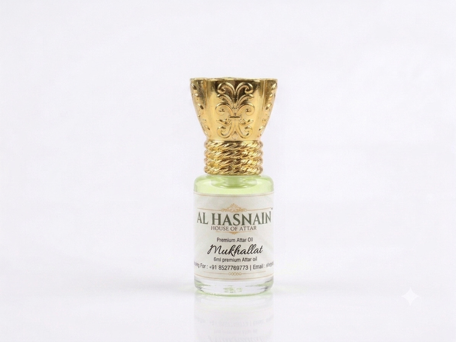 AL HASNAIN Mukhallat 6 ml Roll-On - Image 5