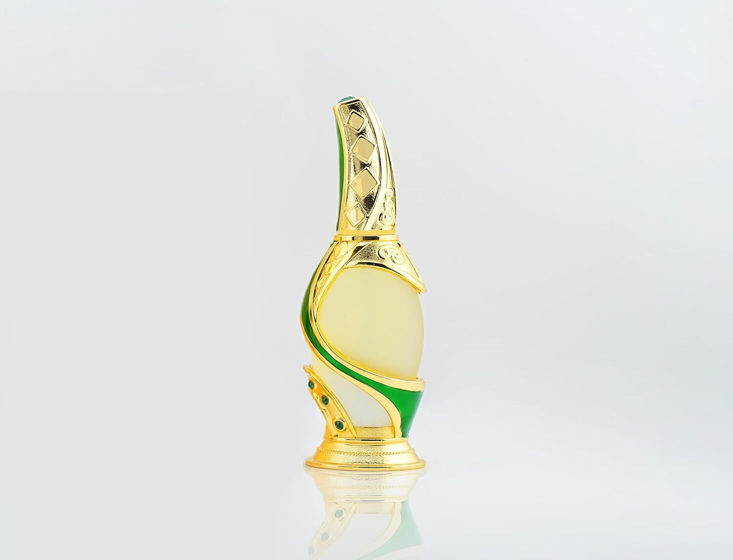 Image of NASEEM Khalifa Attar / Alcohol-Free, Long-Lasting Perfume Oil For Men & Women (15 ML) Floral Attar (Woody)
