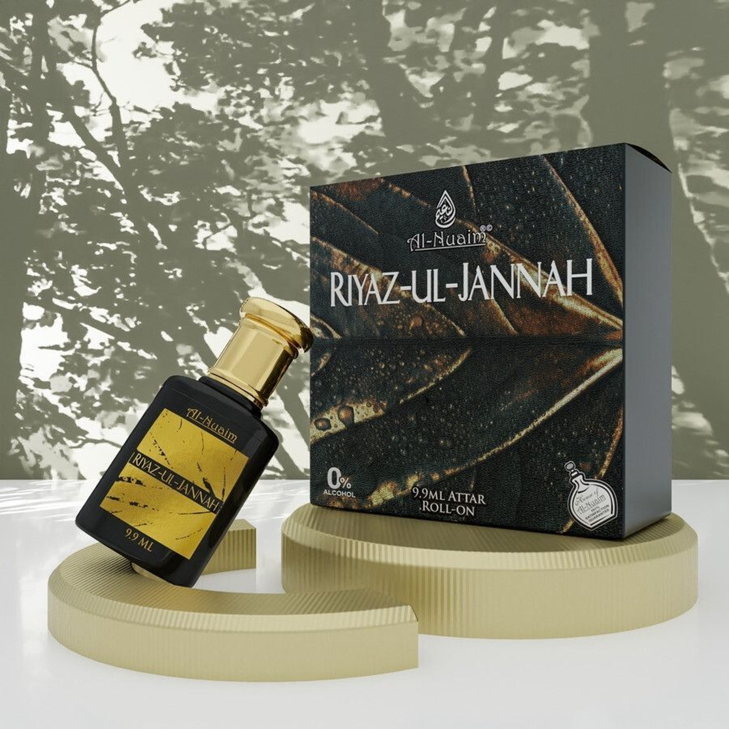 Image of Al-Nuaim Ameer-Al-Oudh 9.9 ml Attar Roll On Floral Attar (Floral)