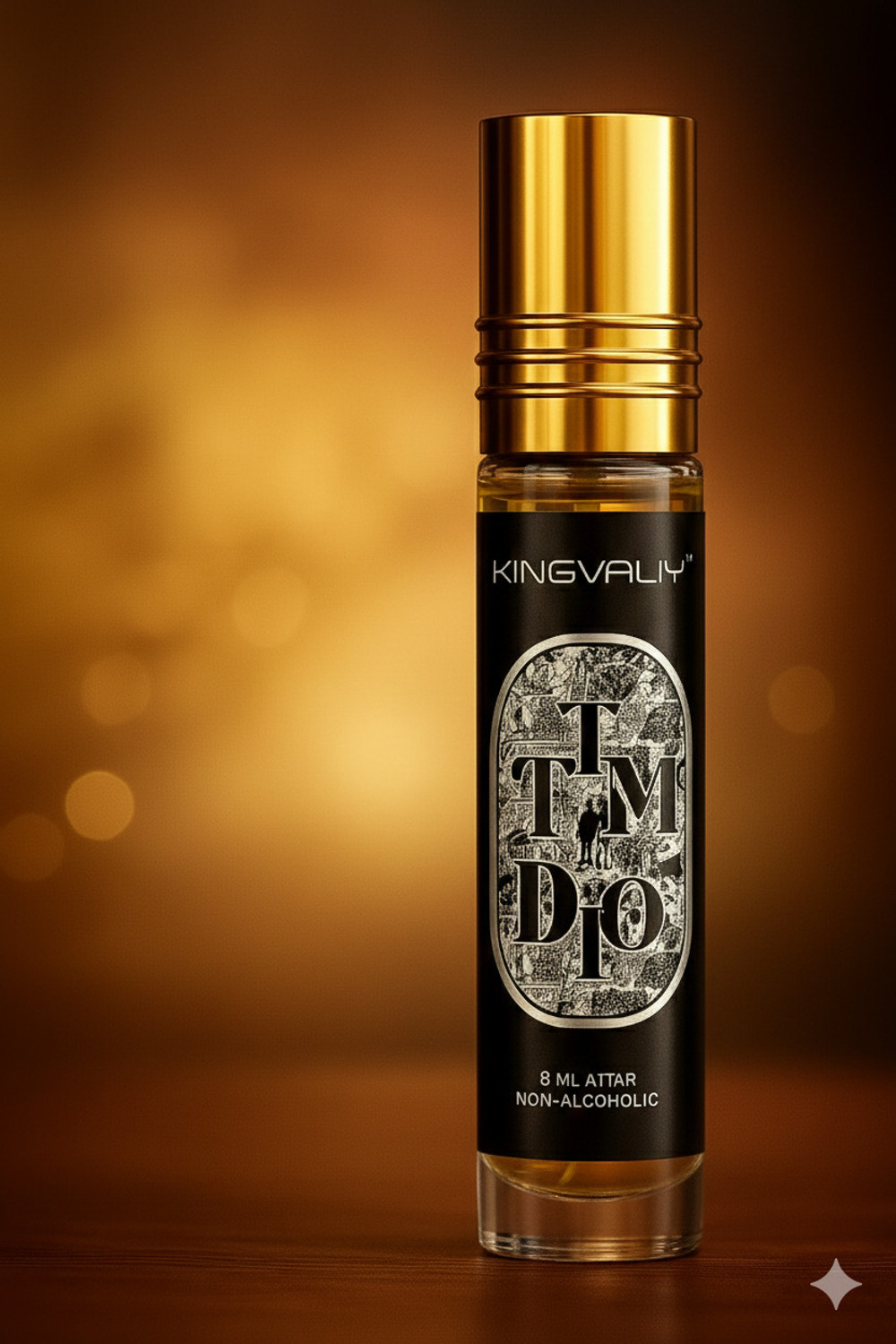 Image of Al-Nuaim Chocolate Musk Attar for Men and Women Herbal Attar (Chocolate)