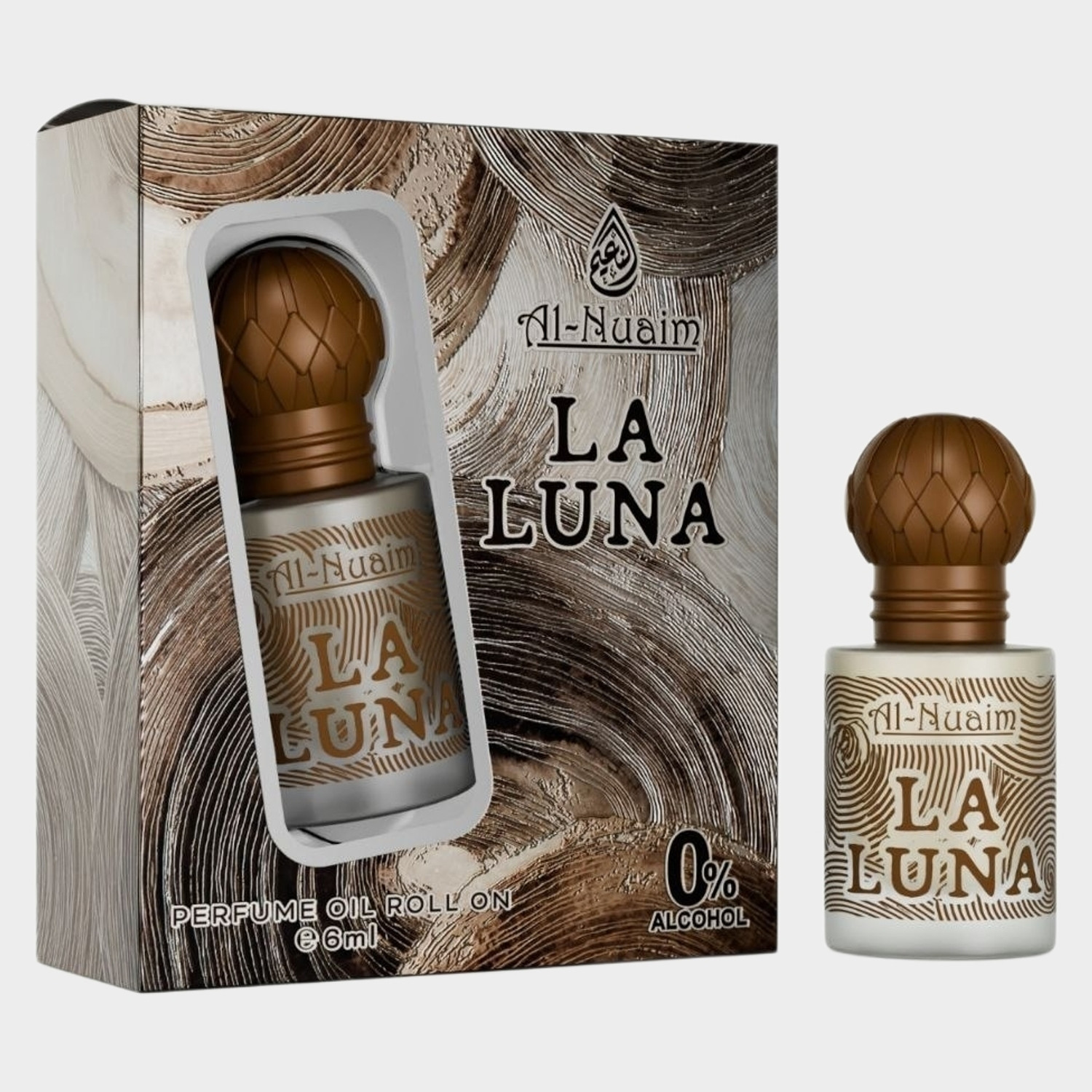 Al-Nuaim La Luna Attar Silver Moon Scent Oil 10ml - Image 1