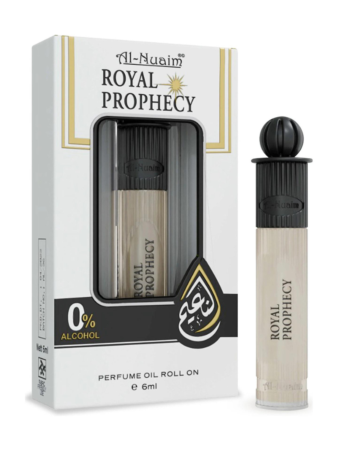 Al Nuaim Royal Prophecy 6 ML Roll on Attar - Image 1
