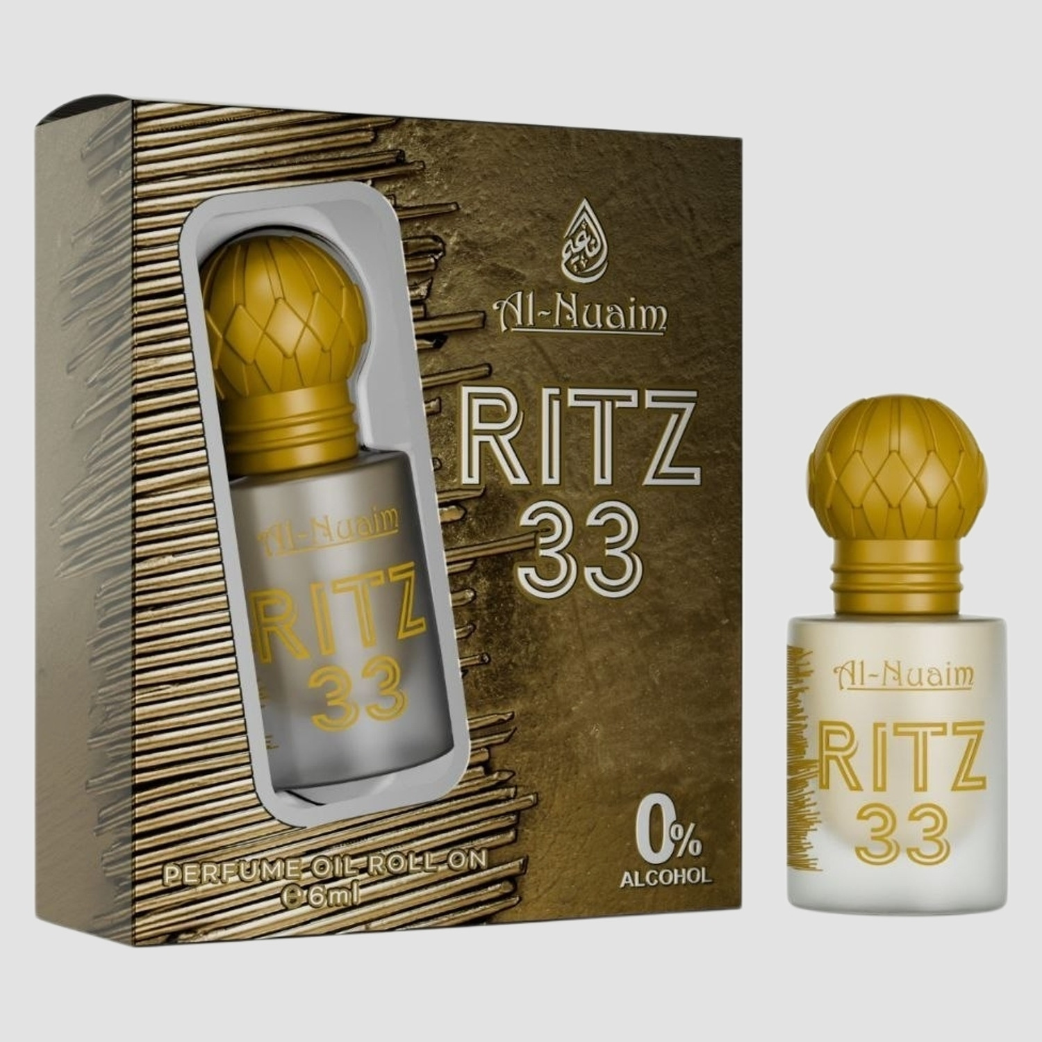 Al-Nuaim Ritz 33 Attar Velvet Floral Oil - Image 6