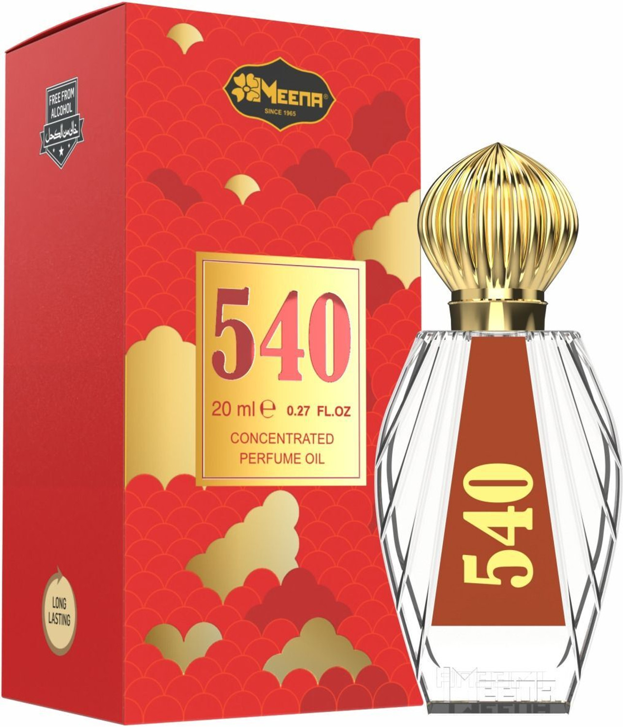 Image of NASEEM Khalifa Attar / Alcohol-Free, Long-Lasting Perfume Oil For Men & Women (15 ML) Floral Attar (Woody)