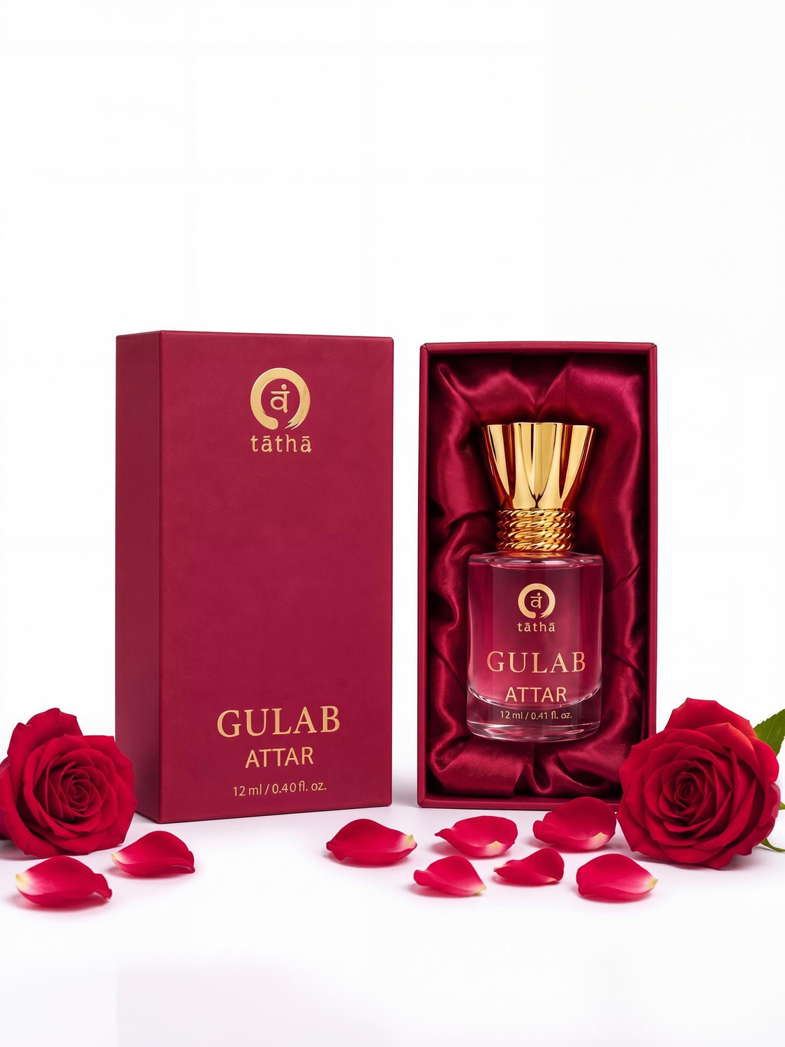 Tatha Pure Gulab Attar Long-Lasting Fragrance - Image 6