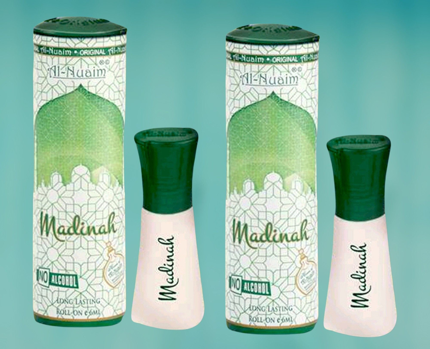 Image of Al Nuaim WHITE LONDON EXCLUSIVE SERIES Floral Attar (Floral)