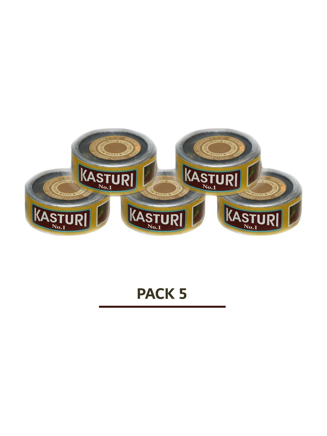 nandurba Pure Kasturi Paste Ittar - Image 1