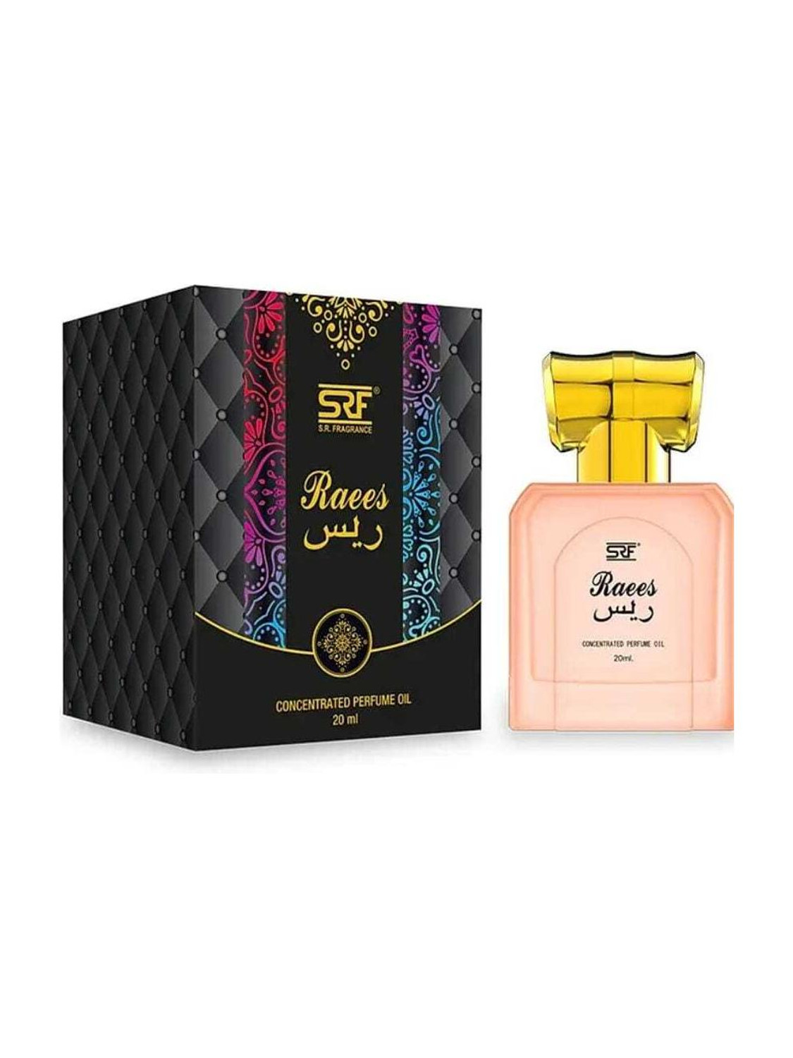 SRF RAEES 20ML Floral Attar - Image 2
