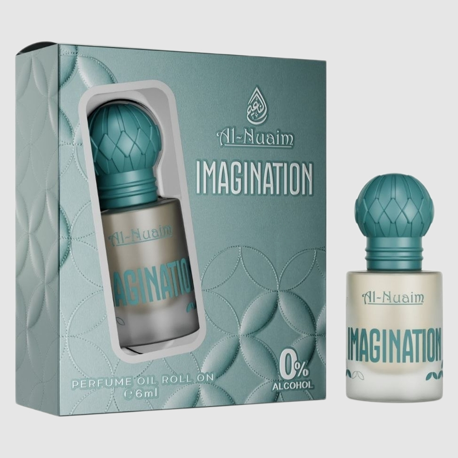 Al-Nuaim Imagination Attar Spicy Fragrance Oil - Image 1