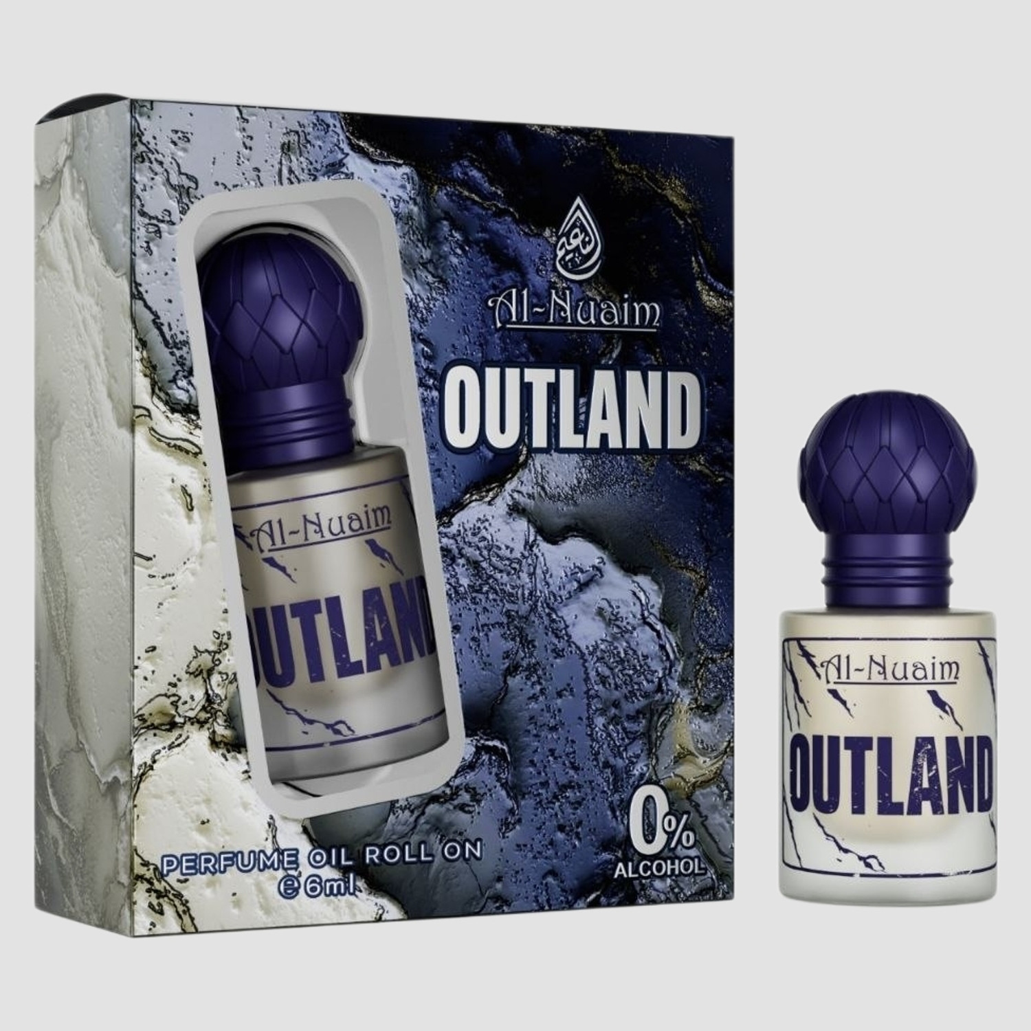 Al-Nuaim Outland Attar Rugged Scent Oil - Image 1
