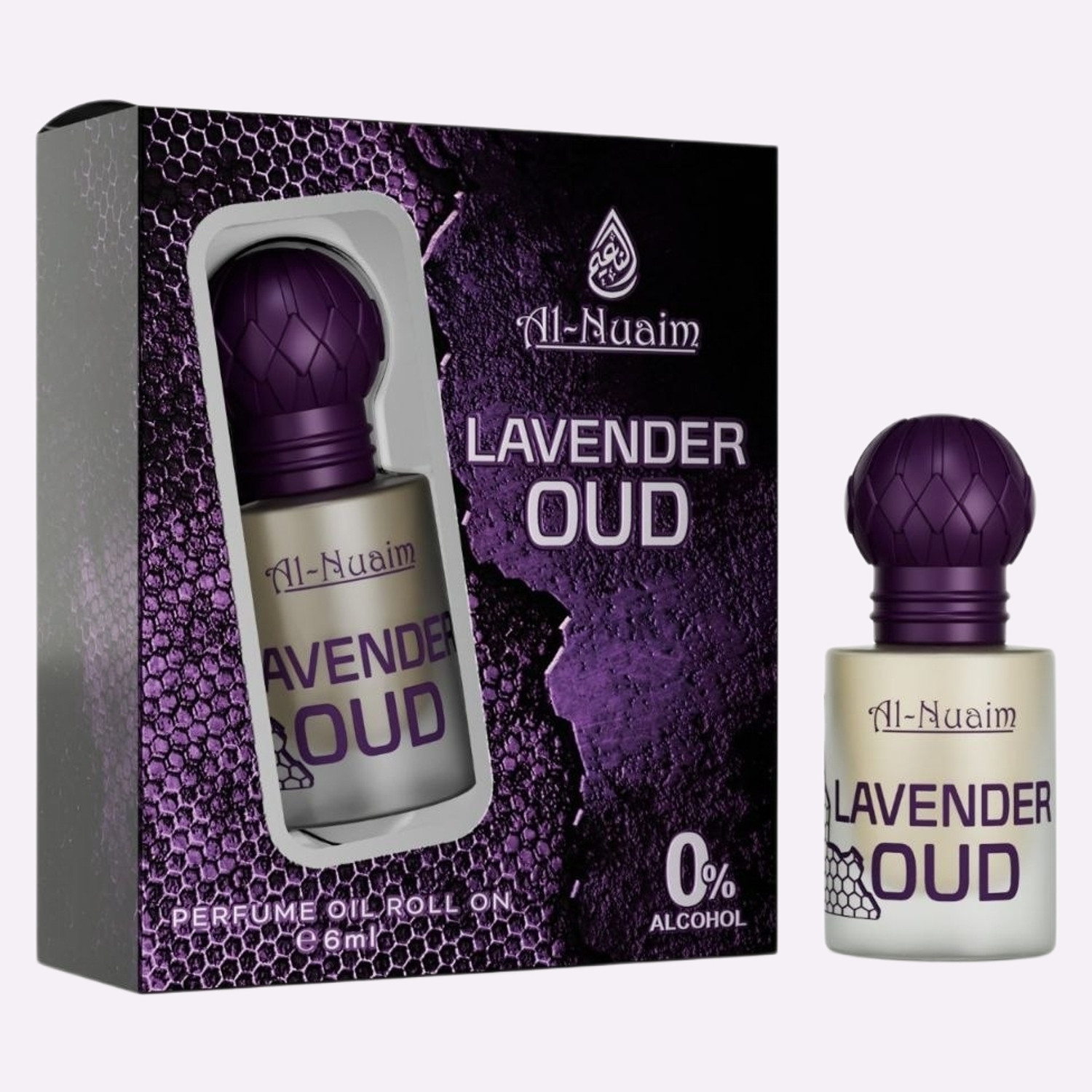 Al-Nuaim Lavender Oud Attar Fragrance Oil - Image 1