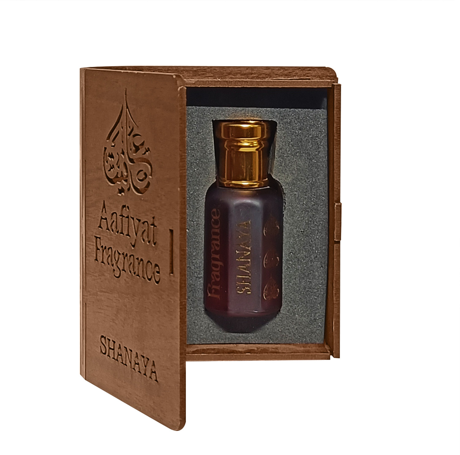 Image of Fruitcolor Al-Jawahar Attar BAKHOOR 14 ml Long Lasting Non-Alcoholic Multiple Pack of 2 Floral Attar (Floral)