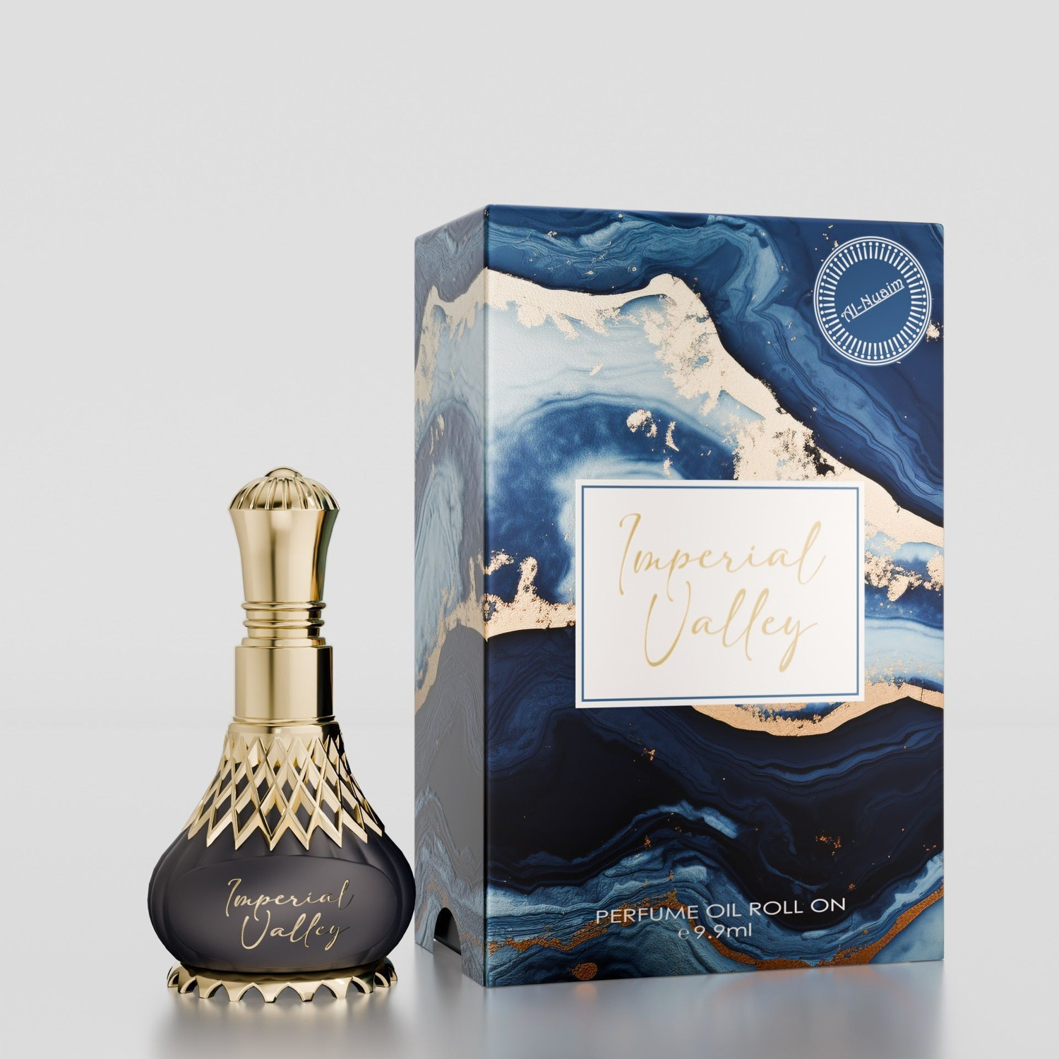 Image of NASEEM Khalifa Attar / Alcohol-Free, Long-Lasting Perfume Oil For Men & Women (15 ML) Floral Attar (Woody)