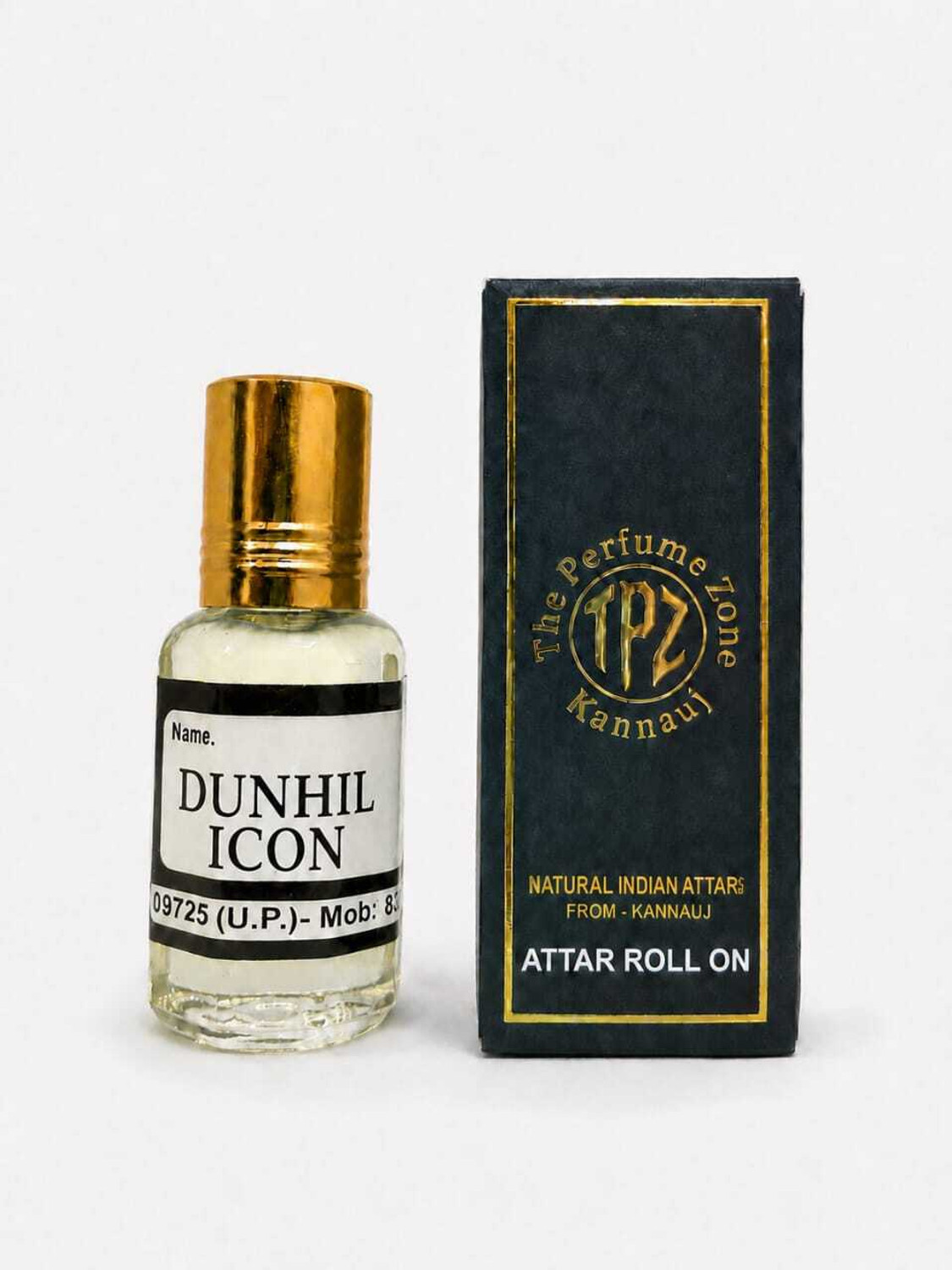 The Perfume Zone Dunhill Icon Attar Roll On Perfume 12 ml - Image 3