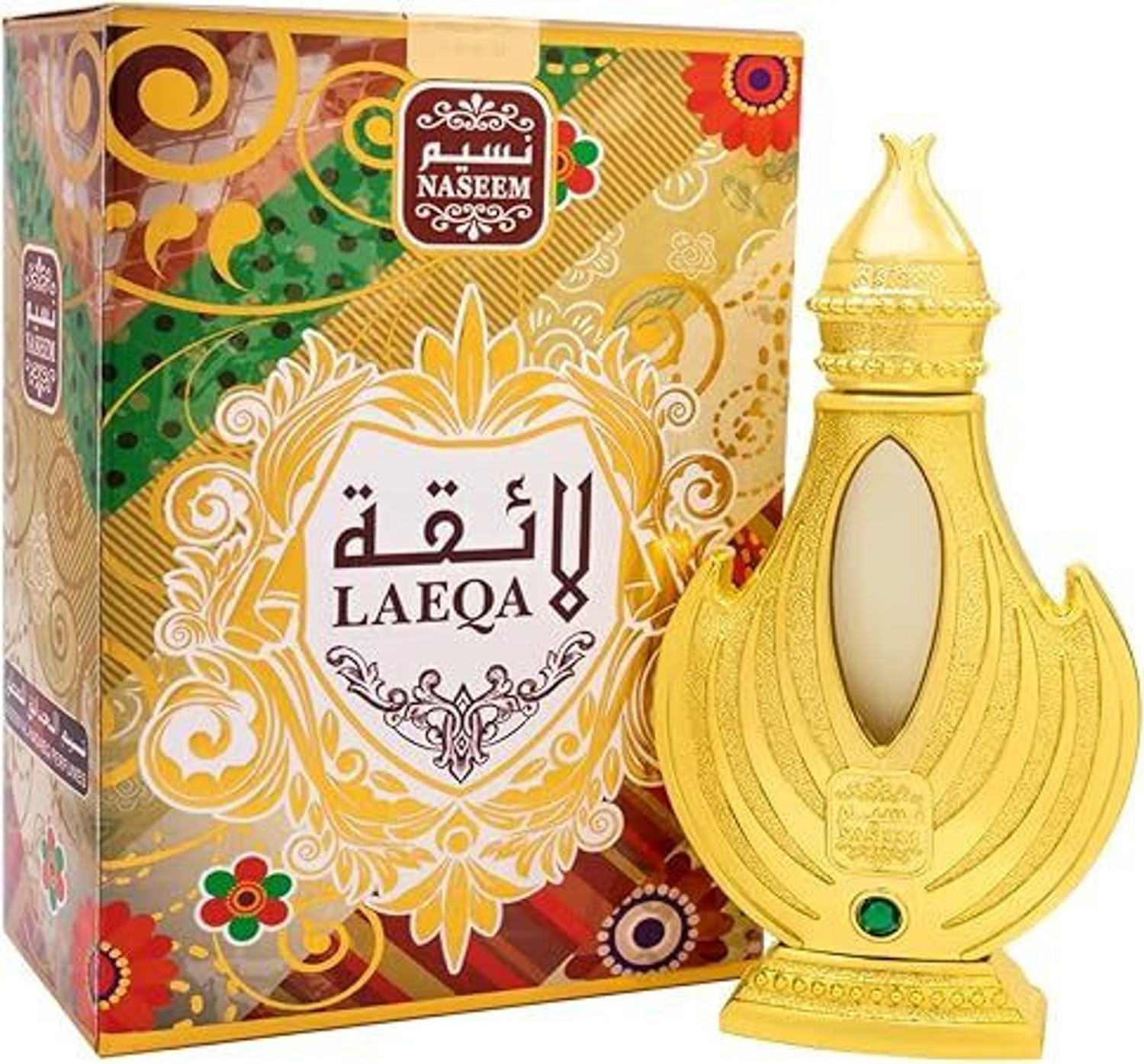 Image of NASEEM Khalifa Attar / Alcohol-Free, Long-Lasting Perfume Oil For Men & Women (15 ML) Floral Attar (Woody)