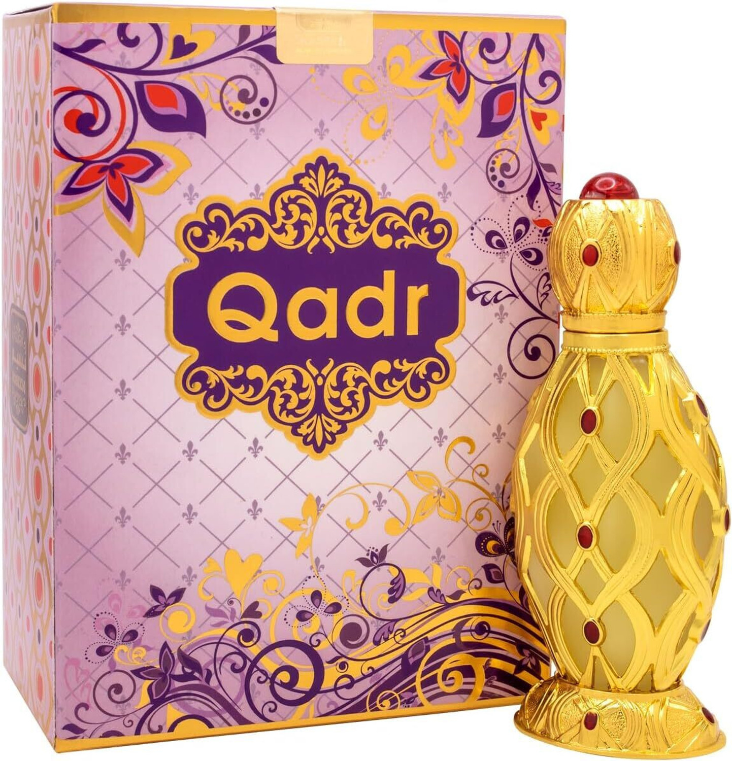 Image of NASEEM Khalifa Attar / Alcohol-Free, Long-Lasting Perfume Oil For Men & Women (15 ML) Floral Attar (Woody)